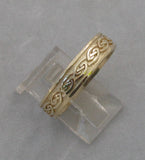 LR501 - 9ct yellow gold Celtic knot ring